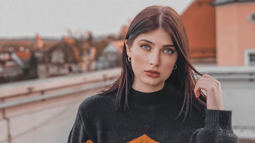 GNTM-Julia im Januar 2020