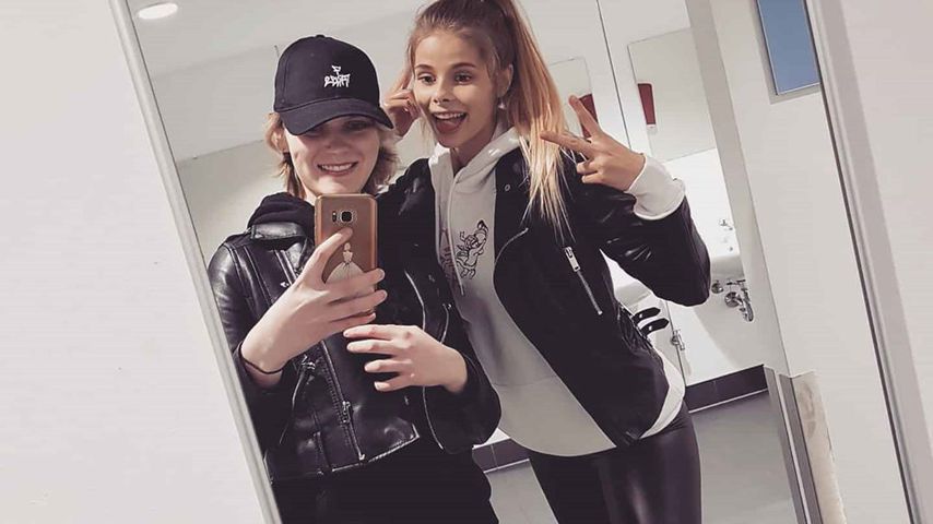 GNTM-Kandidatinnen Lucy und Larissa