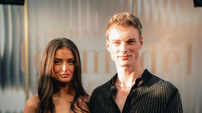 Es hat gefunkt: GNTM-Models Stella und Luis sind ein Paar