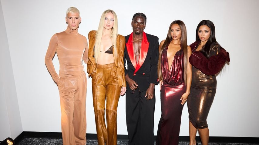 GNTM-Kandidaten Tony, Anna, Ibo, Aurélie und Daphne
