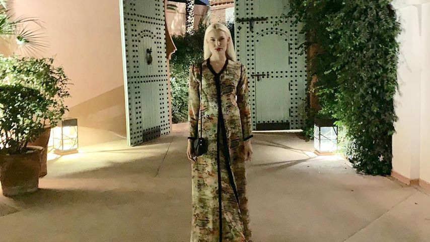 GNTM-Kandidatin Charlotte, November 2019