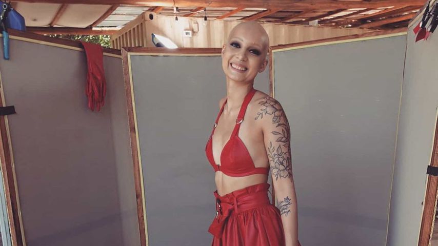 GNTM-Kandidatin Julia F. in Costa Rica