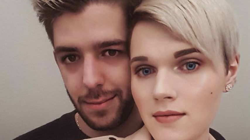 Ex-GNTM-Kandidatin Lucy und ihr Freund Mirko