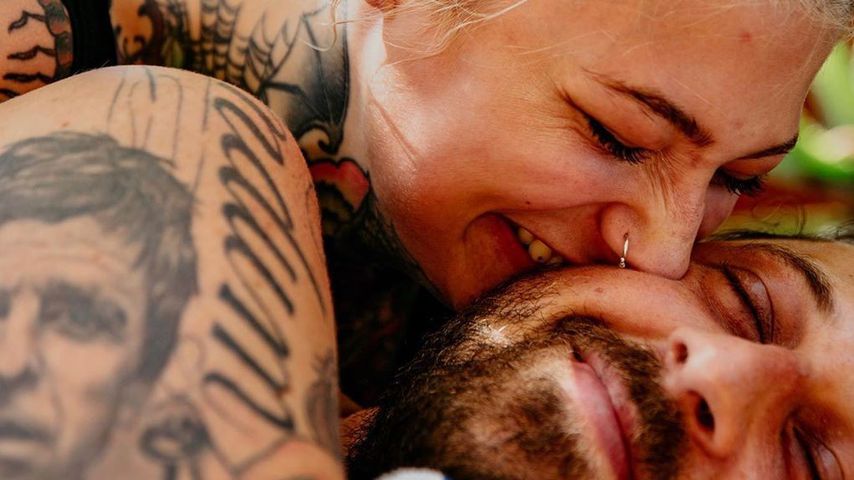 GNTM-Kandidatin Mareike und ihr Verlobter Philipp