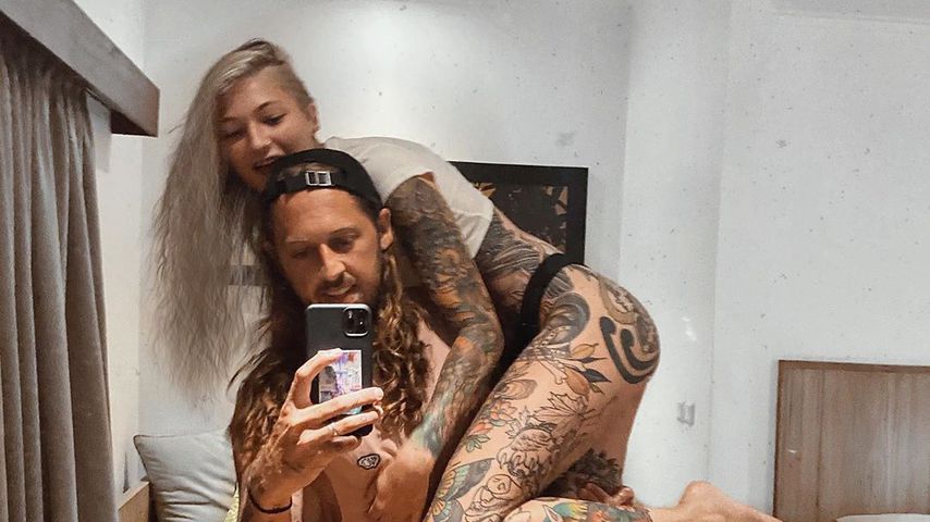 Mareike Lerch und ihr Verlobter Philipp Herder
