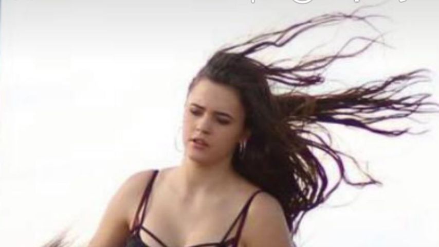 GNTM-Kandidatin Maribel im Jahr 2017