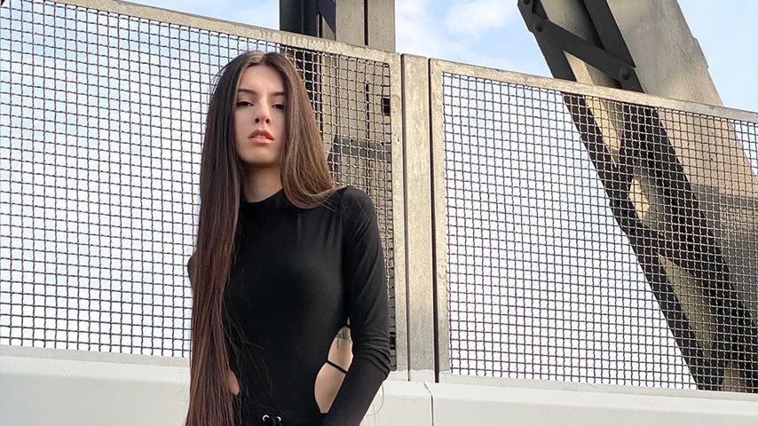 GNTM-Kandidatin Pinar in Los Angeles