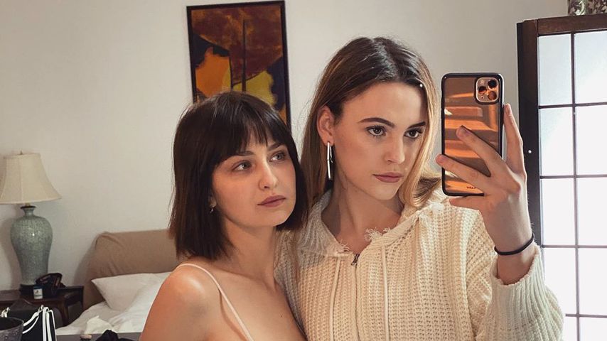Ex-GNTM-Kandidatinnen Anastasia und Maribel