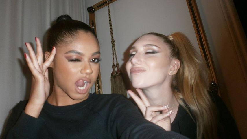 GNTM-Kandidatinnen Maureen und Tamara