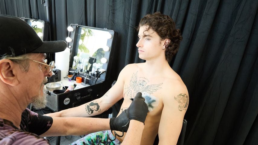 Kevin, GNTM-Kandidat