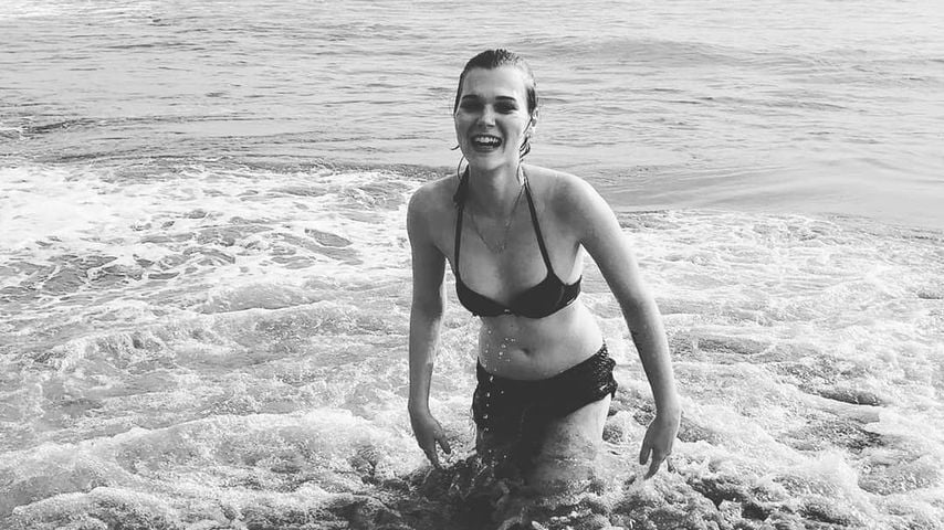 GNTM-Kandidatin Lucy im Februar 2020