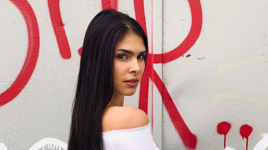 GNTM-Marie im Februar 2020