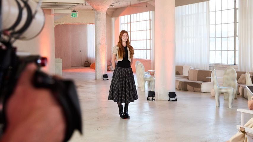 GNTM-Marlene beim Alpro-Casting