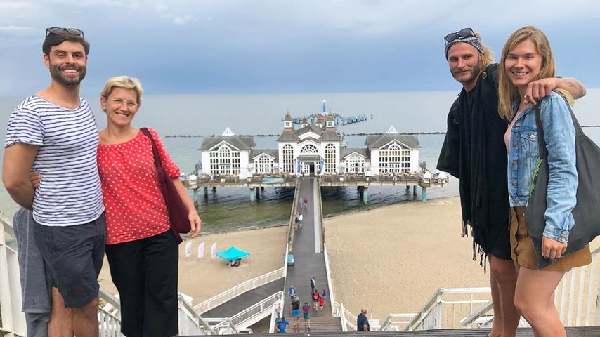 GNTM-Tatjana im Ostsee-Urlaub