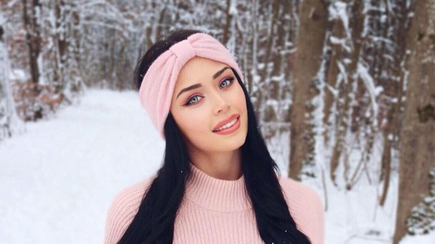 GNTM-Viktoria im Januar 2019