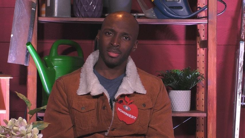 Godfrey Egbon bei "Promi Big Brother"