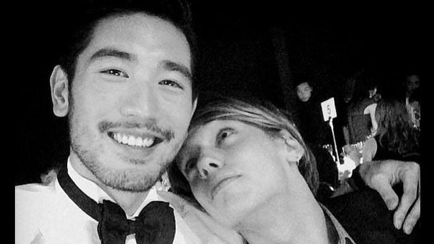 Godfrey Gao und Jamie Campbell Bower