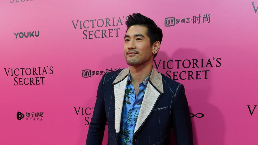 Godfrey Gao bei der Victoria's Secret Fashion Show in Shanghai, 2017