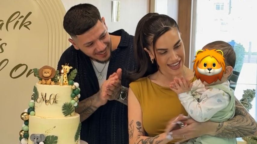 Rebecca Ries und Gök feiern gemeinsam Maliks Geburtstag