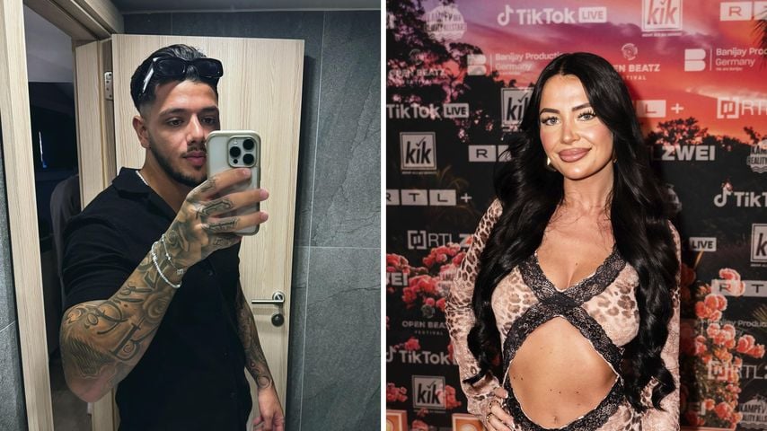 Geflirtet? PG-Gök und Vanessa Brahimi geraten aneinander