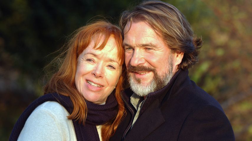Jutta Lampe und Götz George
