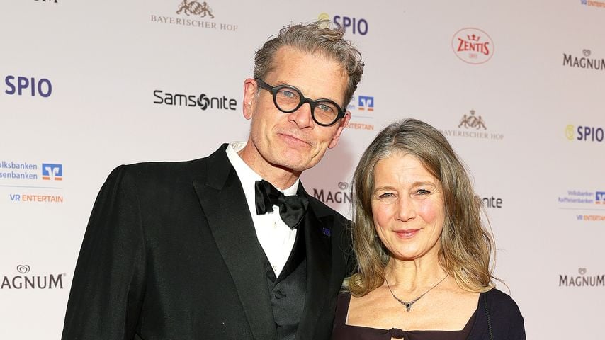Götz Otto und Sabine Otto beim Deutschen Filmball 2025 im Hotel Bayerischer Hof in München