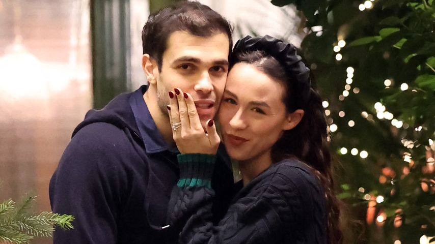 Goffredo Cerca und Aurora Ramazzotti im Dezember 2024