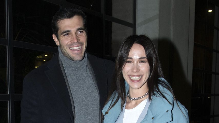 Goffredo Cerza und Aurora Hunziker, Januar 2022