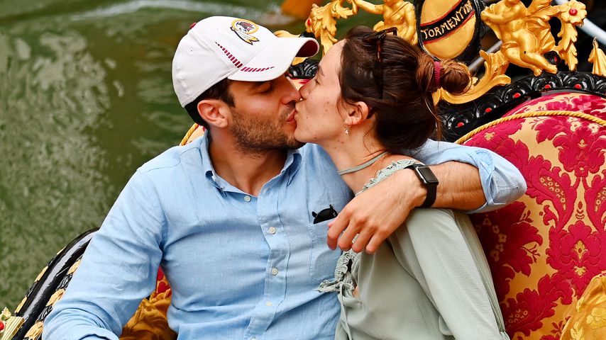 Goffredo Cerza und Aurora Ramazzotti in Venedig, 2020