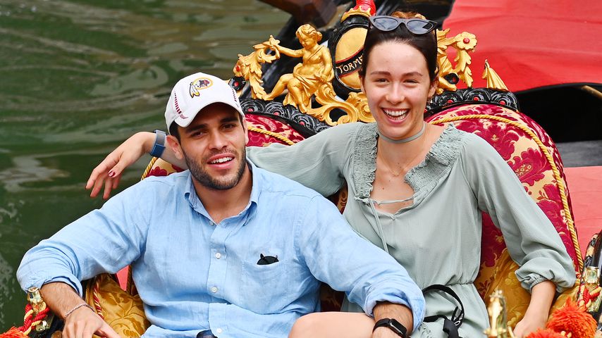Mit ihrem Goffredo: Aurora Ramazzotti genießt Venedig-Trip