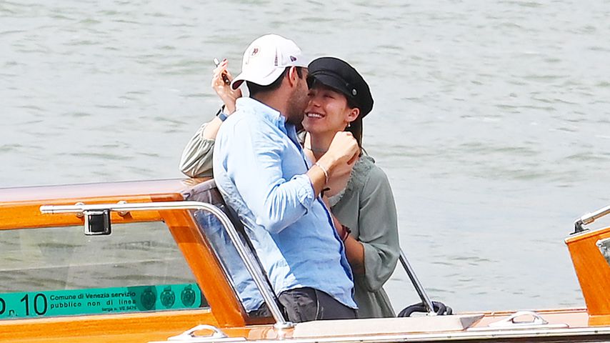 Goffredo Cerza und Aurora Ramazzotti, 2020