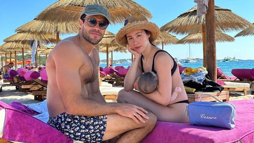 Aurora Ramazzotti genießt Urlaub mit Goffredo und Cesare!