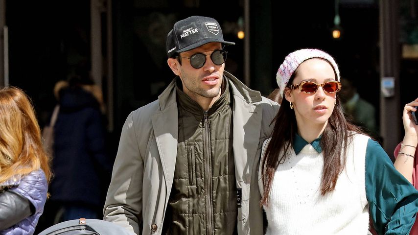 Goffredo Cerza und Aurora Ramazzotti