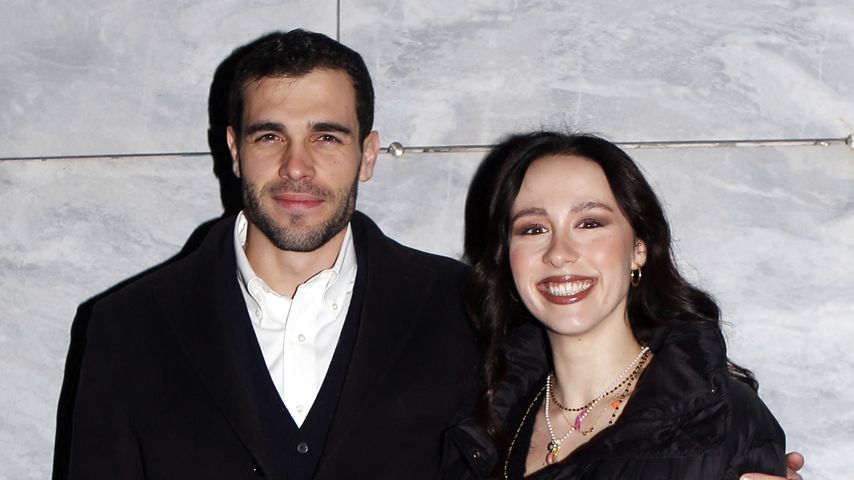 Goffredo Cerza und Aurora Ramazzotti