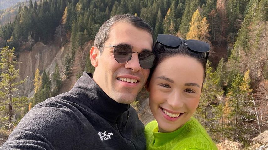 Goffredo Cerza und Aurora Ramazzotti