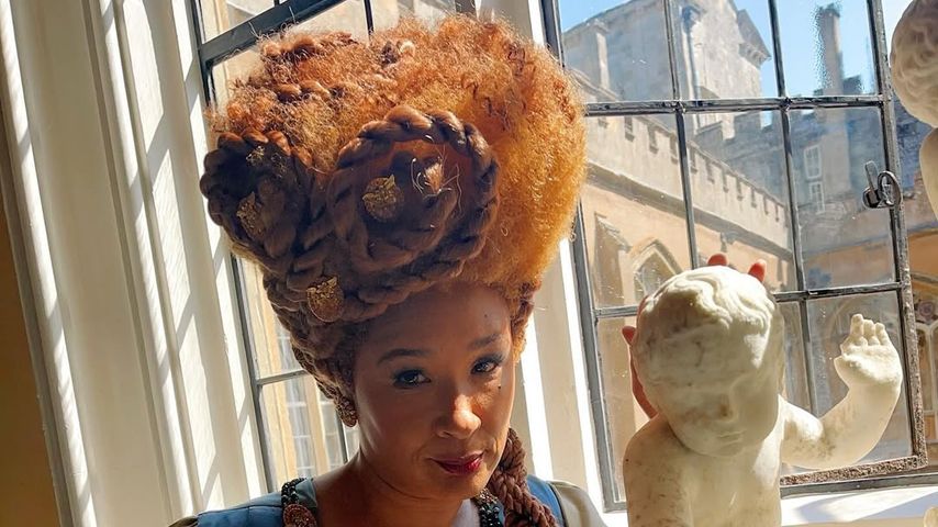 Golda Rosheuvel als Queen Charlotte in "Bridgerton"