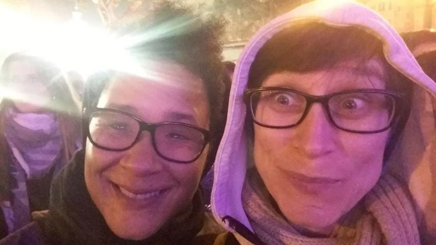 Golda Rosheuvel und Shireen Mula