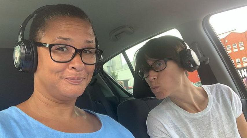 Golda Rosheuvel und Shireen Mula