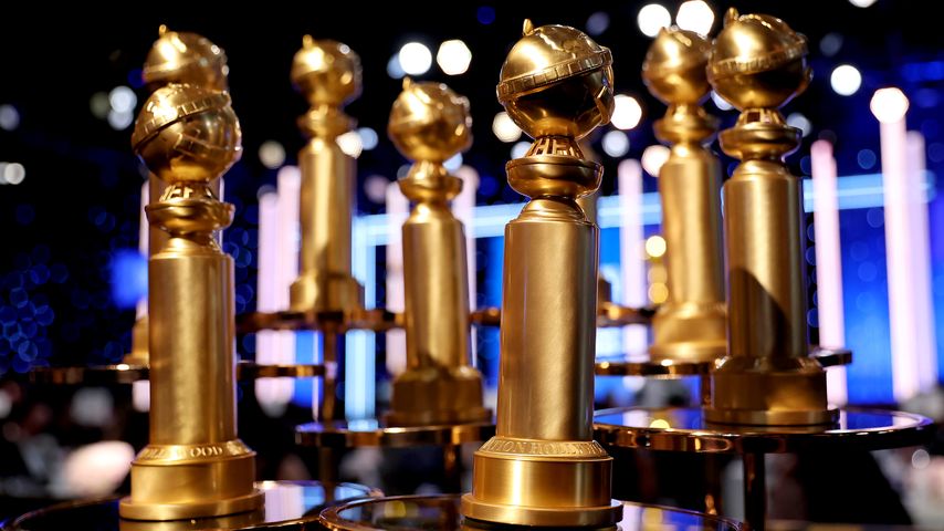 Golden-Globe-Trophäen von 2022