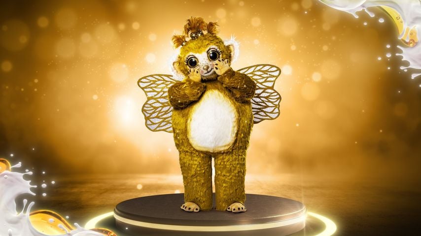 Goldi, "The Masked Singer"-Kostüm 2022