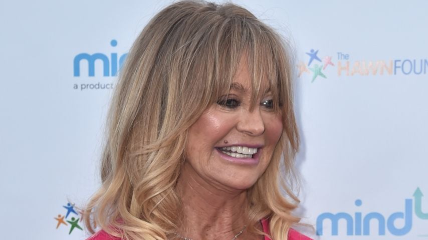 Oldie but Goldie! Hollywoodstar Hawn feiert 69.
