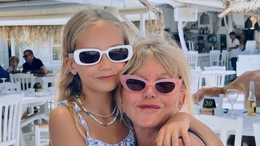 Goldie Hawn mit Enkelin Rio, 2024