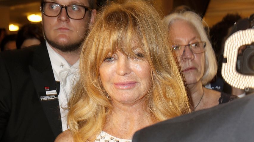 Langweilig? Goldie Hawn verließ Opernball so schnell es ging