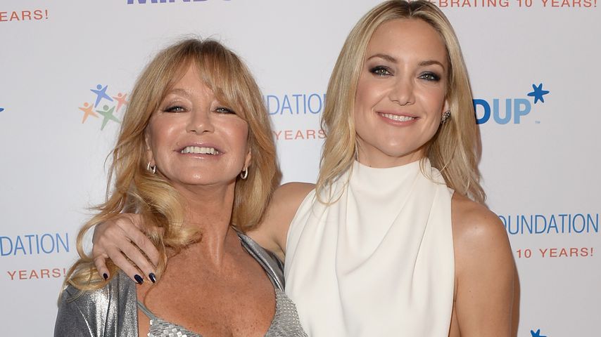 Goldie Hawn und Kate Hudson bei einem Wohltätigkeitsevent in Beverly Hills im November 2014