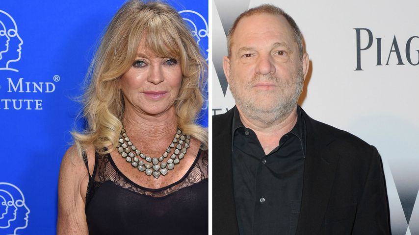 So legte sich Goldie Hawn damals mit Harvey Weinstein an!