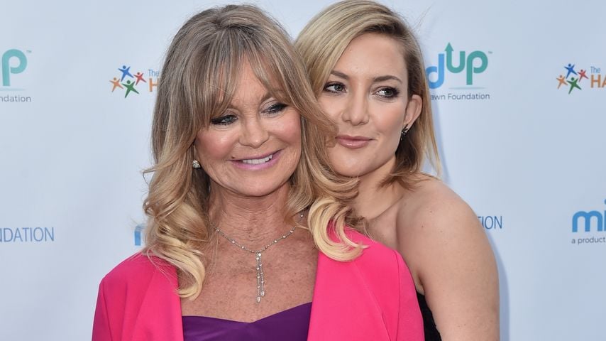 Goldie Hawn & Kate Hudson auf einer Gala in Beverly Hills, Mai 2016