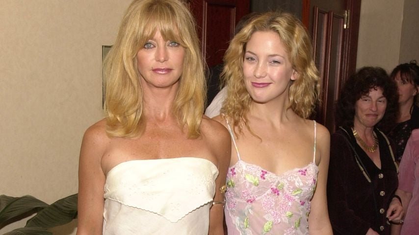 Goldie Hawn und Kate Hudson im Juni 2000