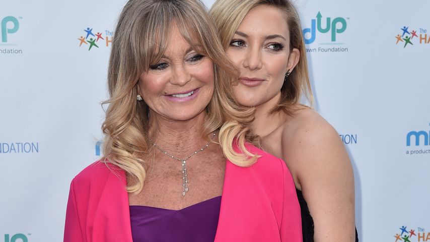 Goldie Hawn und Kate Hudson im Mai 2016