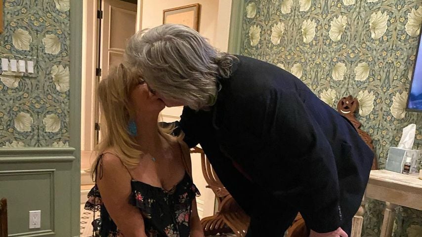 Goldie Hawn und Kurt Russell