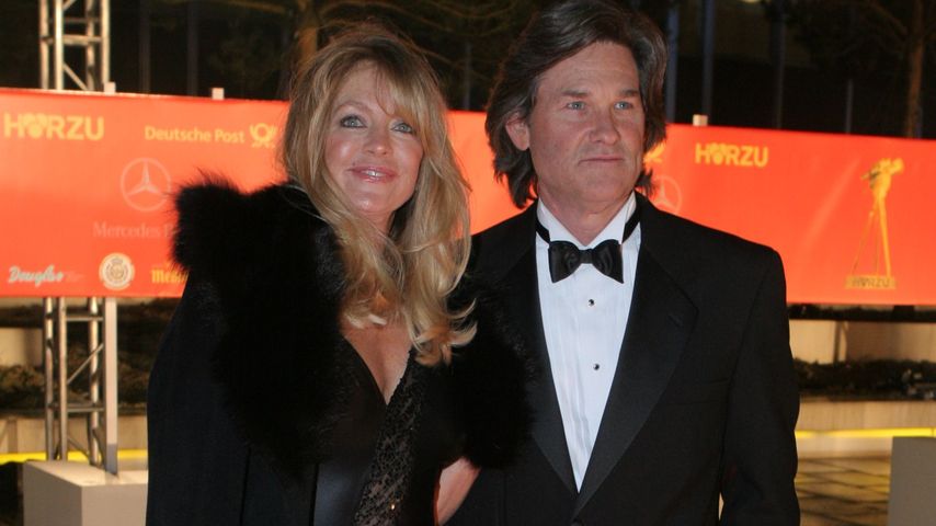 Goldie Hawn und Kurt Russel, Goldene Kamera 2005